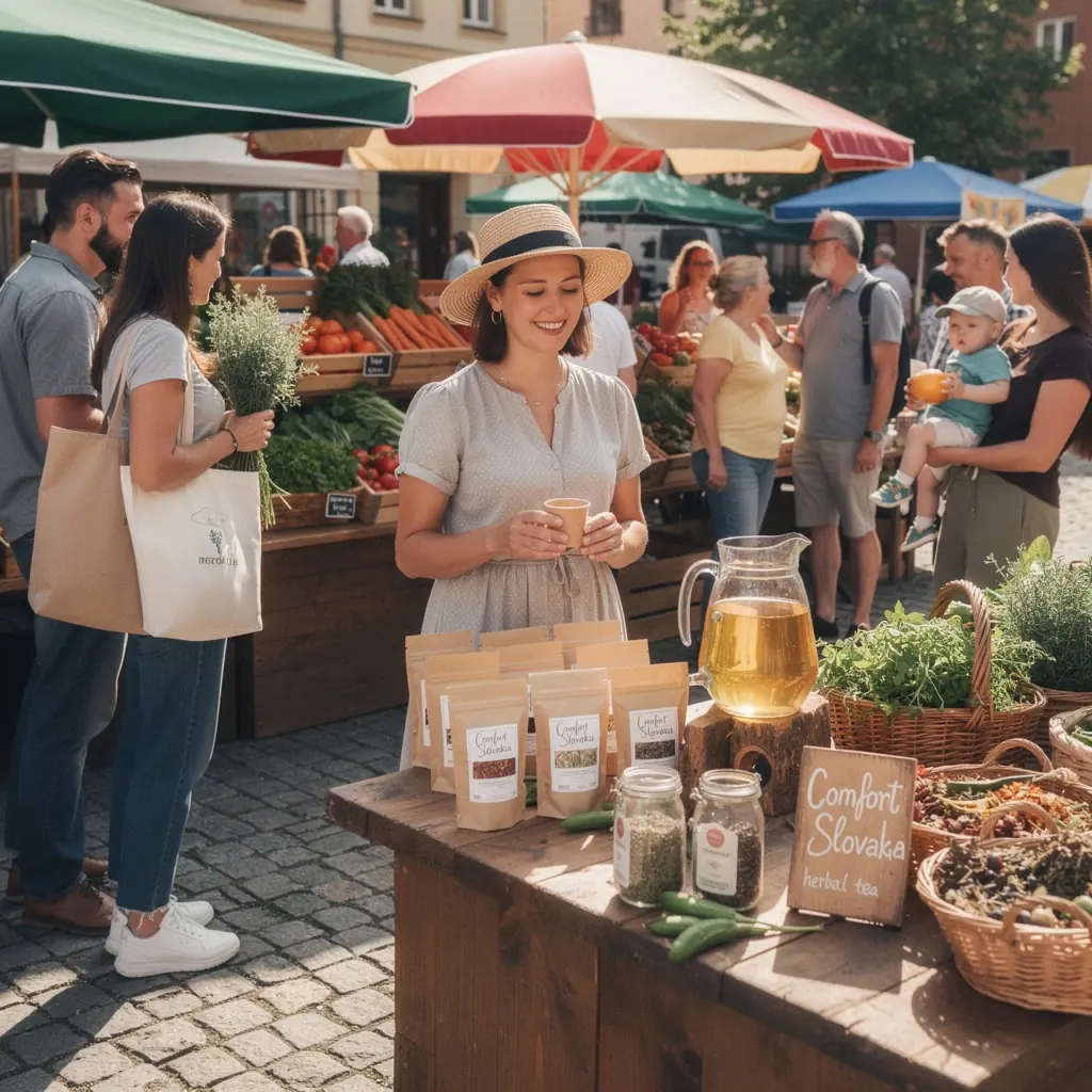 Relaxujúca osoba sediaca v kresle s šálkou čaju a knihou v ruke